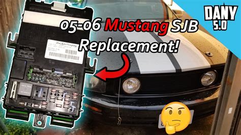 2005 mustang smart junction box|05 smart junction box help! .